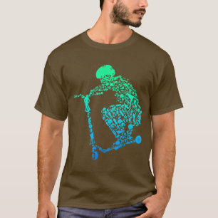 Camiseta Scooter Stunt Gift para los niños