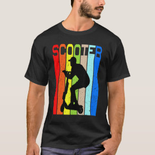 Camiseta Scooter Stunt Kick Scooter Para Los Adolescentes