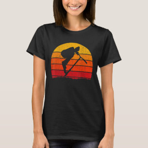 Camiseta Scooter Stunt Retro Style Scooter Sports