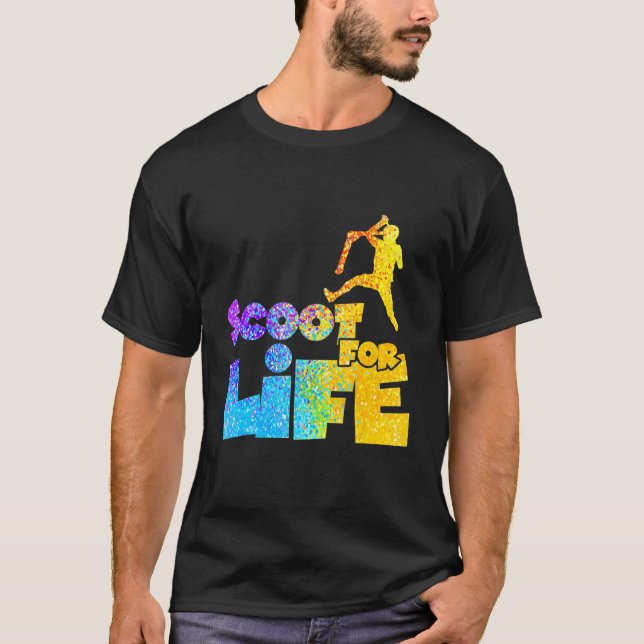 Camiseta Scooter Stunt Scooter Bar Whip (Anverso)
