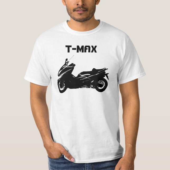CAMISETA SCOOTER T-MAX (Anverso)