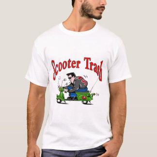 Camiseta Scooter Trash