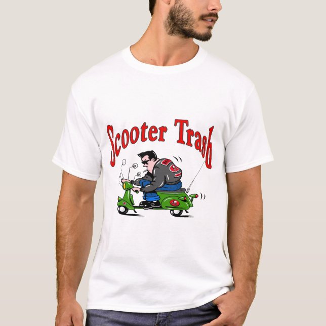 Camiseta Scooter Trash (Anverso)