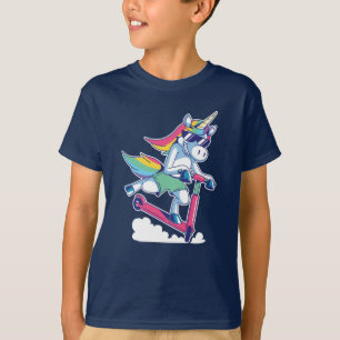 CAMISETA SCOOTER UNICORN