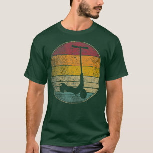 Camiseta Scooter Wheel Juguete Electric Gift Shirt Retro St