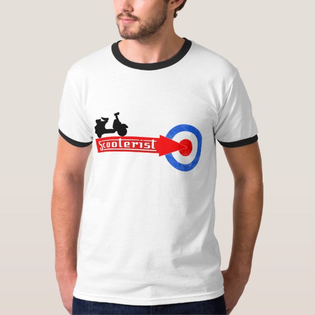 Camiseta Scooterist (Anverso)