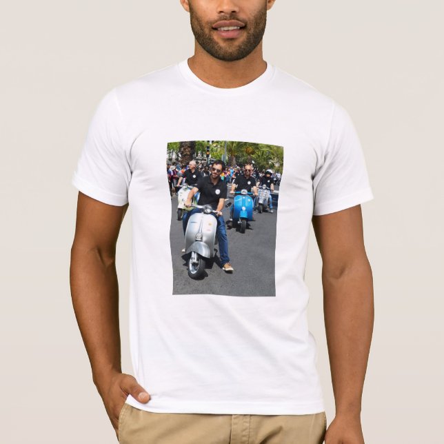 Camiseta scooters (Anverso)