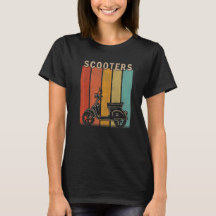 Camiseta Scooters Dolorosos Hombres Mujeres Cute Scooters R