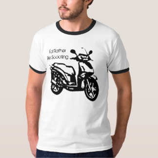 Camiseta Scooting bastante