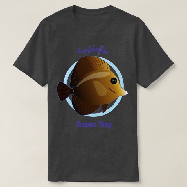 Camiseta Scopas Tang (Diseño del anverso)