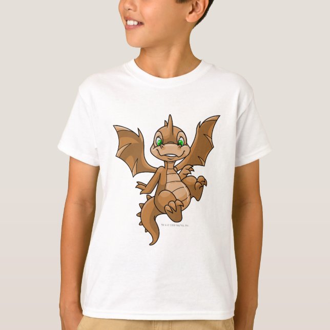 Camiseta Scorchio Brown (Anverso)