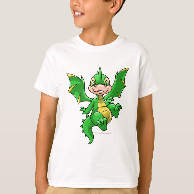 Camiseta Scorchio Green (Anverso)