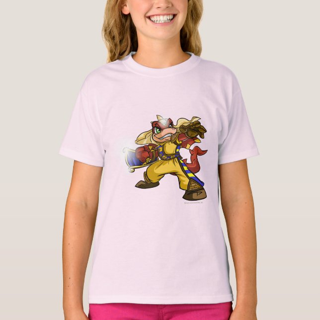 Camiseta Scorchio Lost Desert Player (Anverso)