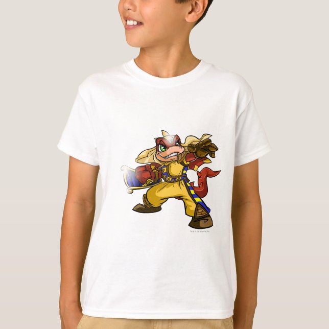 Camiseta Scorchio Lost Desert Player (Anverso)