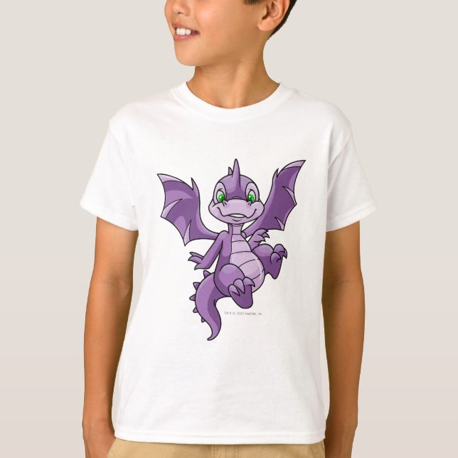 Camiseta Scorchio Purple (Anverso)