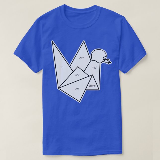 Camiseta Scorigami (Diseño del anverso)