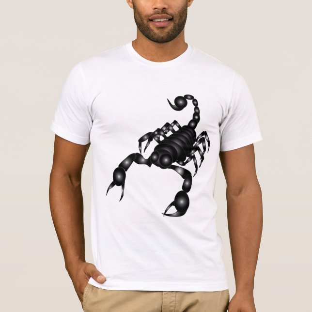 CAMISETA SCORPIO (Anverso)