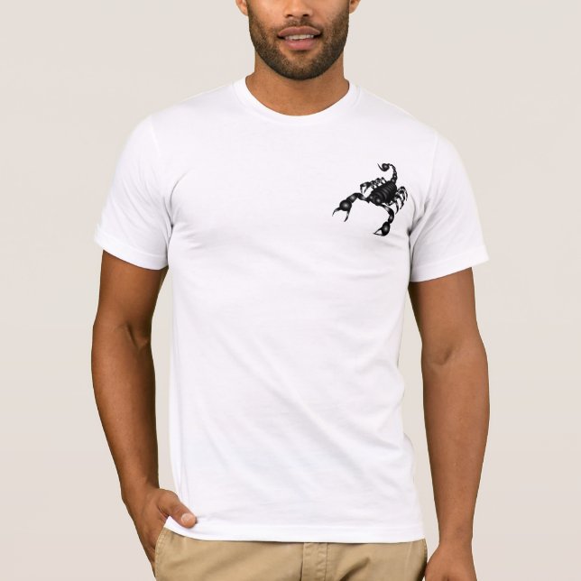 CAMISETA SCORPIO (Anverso)