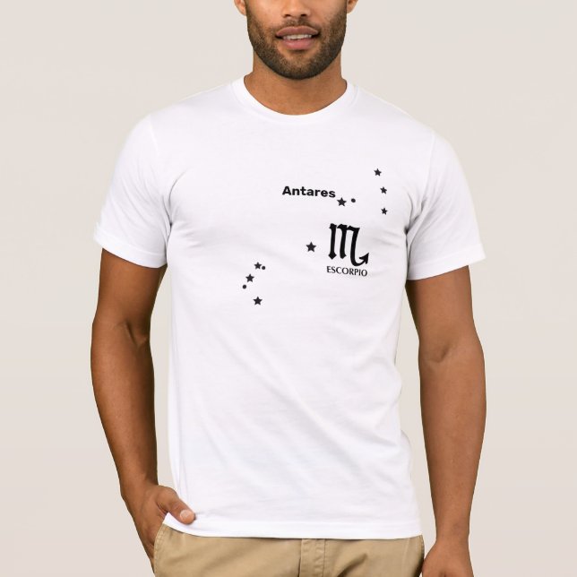 Camiseta Scorpio Antares (Anverso)