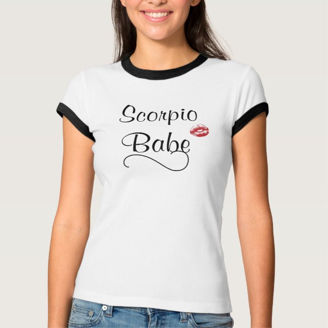 Camiseta Scorpio Babe T-Shirt (Anverso)
