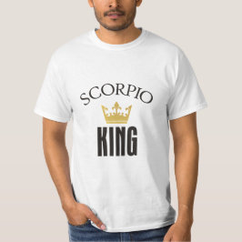 Camiseta Scorpio King