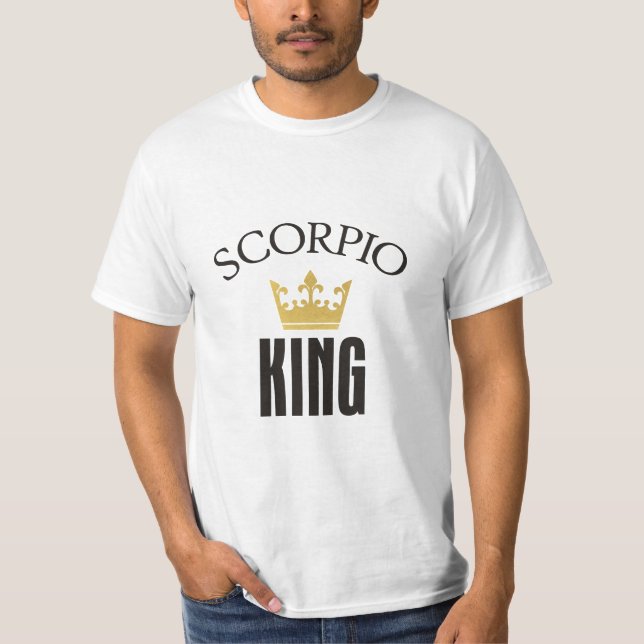Camiseta Scorpio King (Anverso)