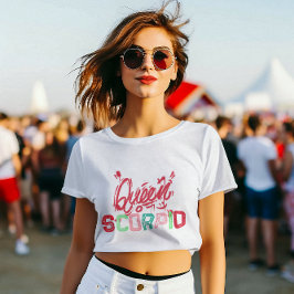 Camiseta Scorpio Mom :Scorpio Zodiac Y Reina De Cumpleaños