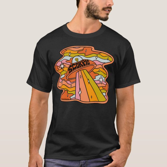 Camiseta Scorpio Ufo (Anverso)
