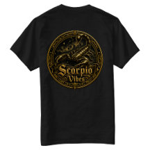Camiseta Scorpio Vibes Back hit