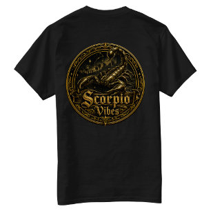 Camiseta Scorpio Vibes Back hit