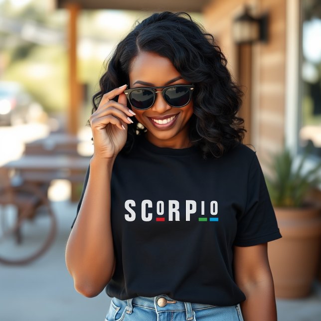 Camiseta Scorpio Zodiac Sign Astrology Retro 90s Birthday (Scorpio Zodiac Sign Astrology Retro 90s Birthday T-Shirt
)