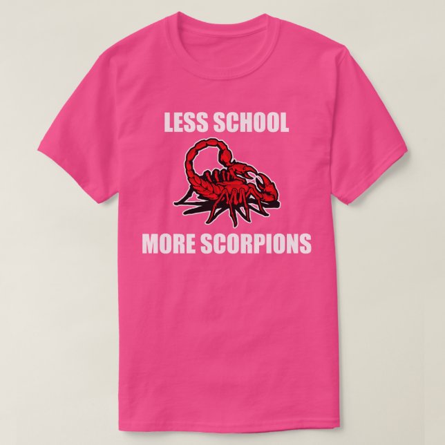 Camiseta Scorpion boys (Diseño del anverso)