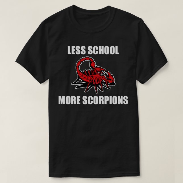 Camiseta Scorpion boys (Diseño del anverso)