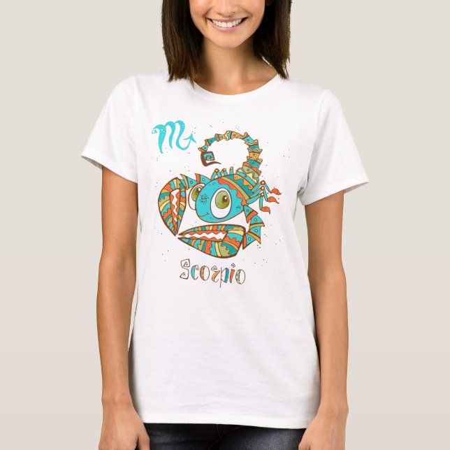 Camiseta Scorpion dulce (Anverso)