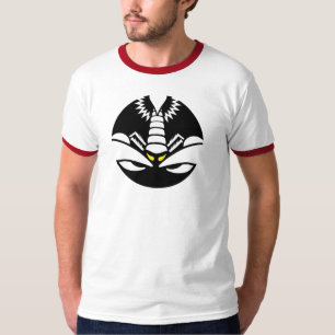 Camiseta Scorpion gráfico