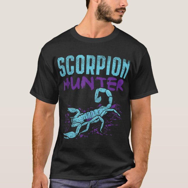 Camiseta Scorpion Hunter (Anverso)