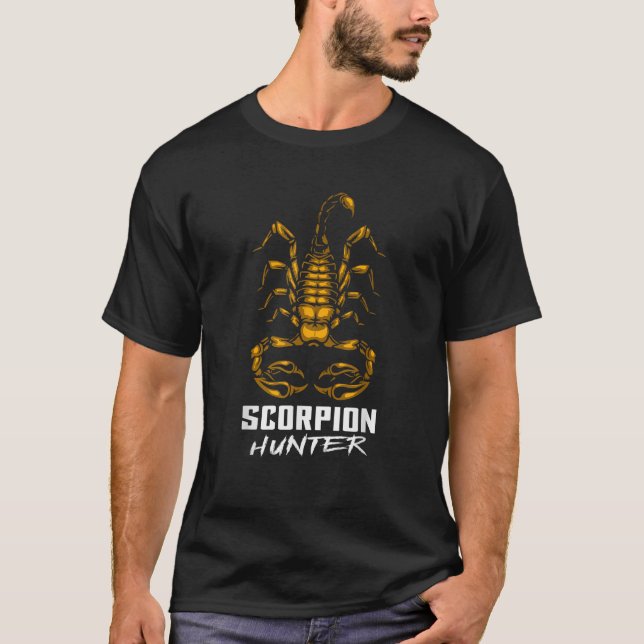 Camiseta Scorpion Hunter (Anverso)