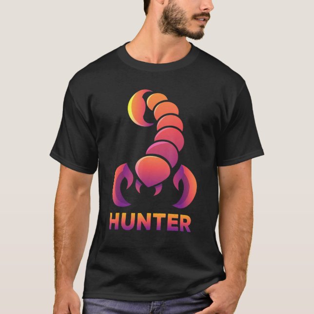 Camiseta Scorpion Hunter Scorpion Venom (Anverso)