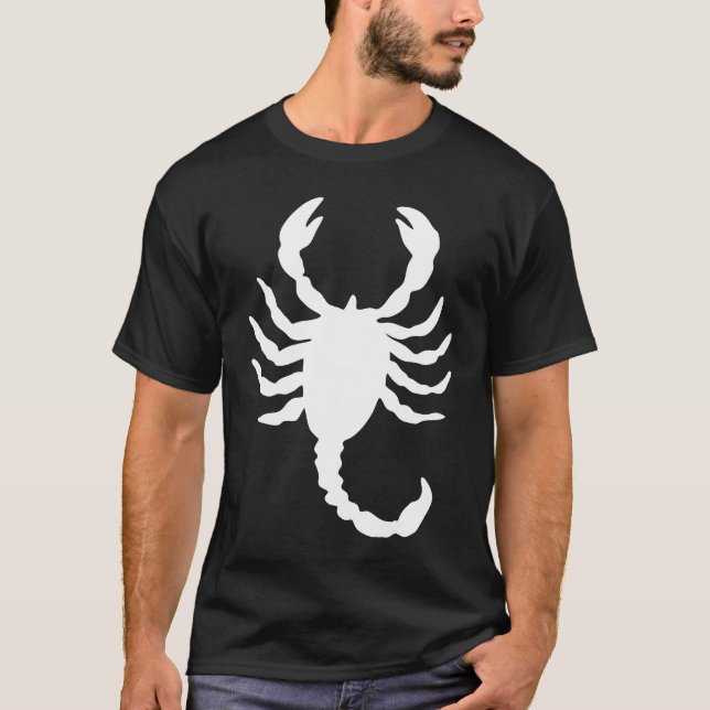 Camiseta Scorpion  Scorpion   For Scorpios (Anverso)