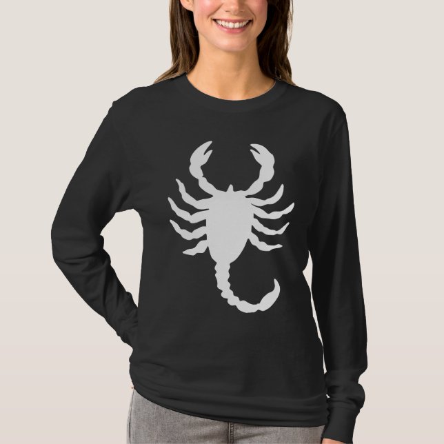Camiseta Scorpion  Scorpion   For Scorpios (Anverso)