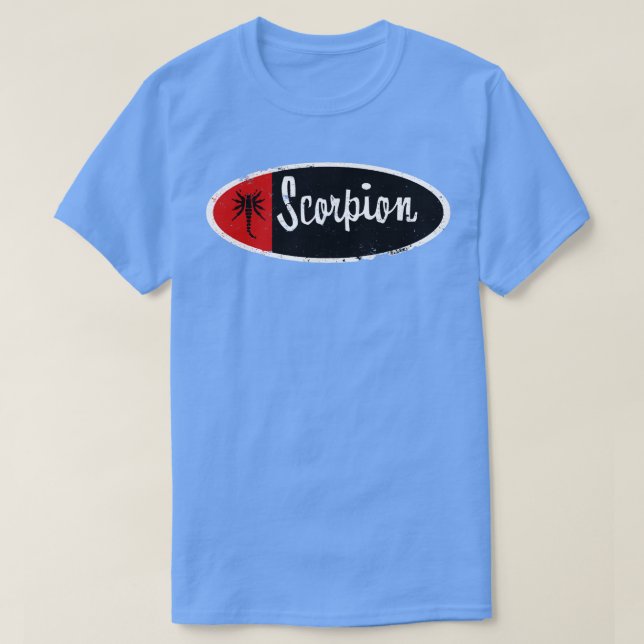 Camiseta Scorpion Snowmobile (Diseño del anverso)