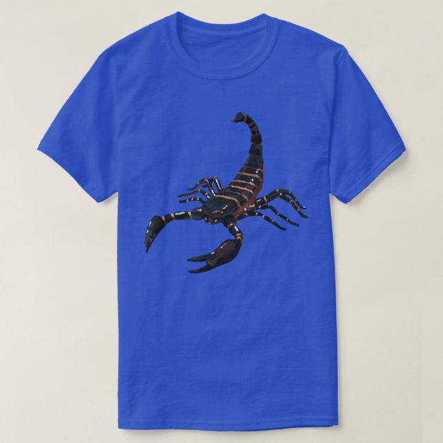 Camiseta Scorpion T  T tee  (Diseño del anverso)