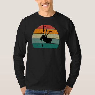 Camiseta Scot Scottish Kilt Glasgow Aberdeen Bagpipes Pub U