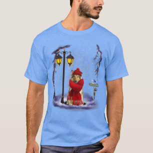 Camiseta Scotch Collie Santa Nieve Navidades Invierno liger