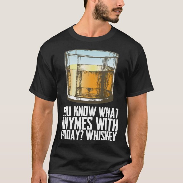 Camiseta Scotch Whisky Malt Whisky (Anverso)