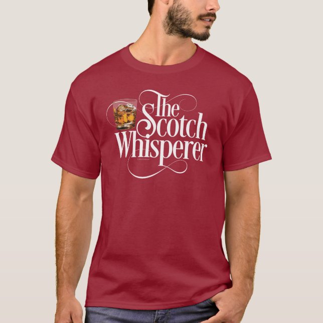 Camiseta Scotch Whisperer T-Shirt (Anverso)