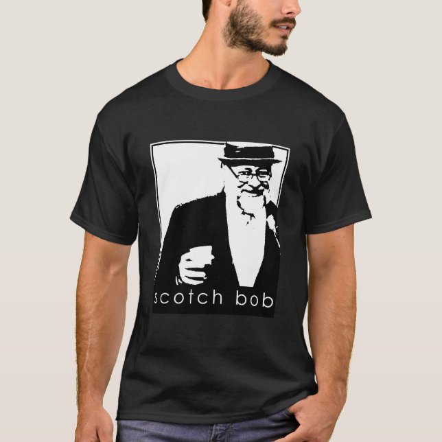 Camiseta scotchbob (Anverso)