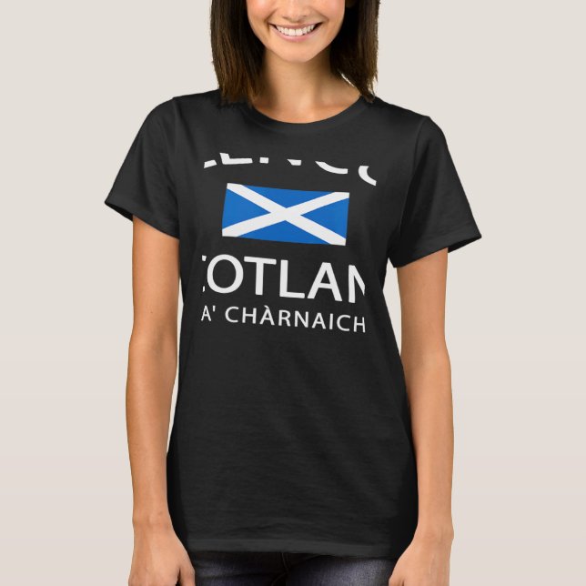 Camiseta Scotland Ancestry Glencoe 5 (Anverso)