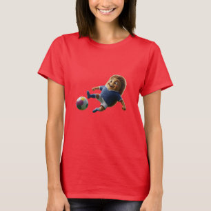Camiseta Scotland Haggis Soccer Mascot T-Shirt - Group C
