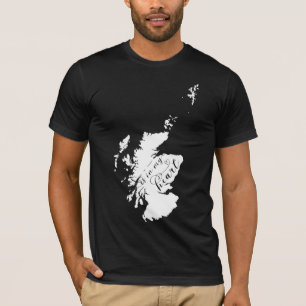 Camiseta Scotland Is In My Heart T-Shirt